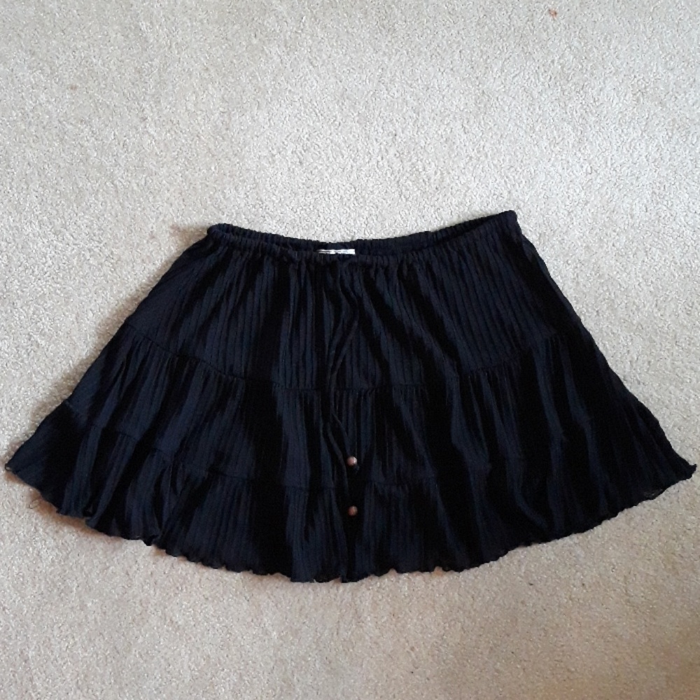 Super cute skirt kind of sheer